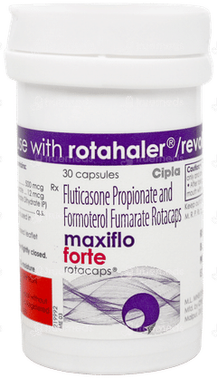 Maxiflo Forte Rotacaps 30